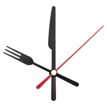 5AS-064 Набор стрелок часовых 58/72/72мм, 3шт (красный)