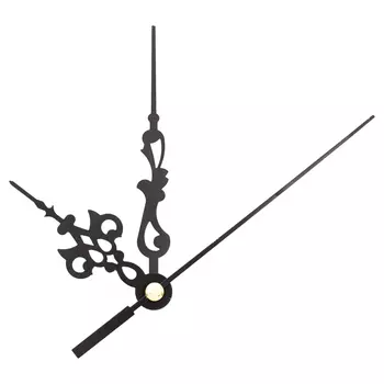 5AS-069 Набор стрелок часовых, 58/87/90мм 3шт (черный)