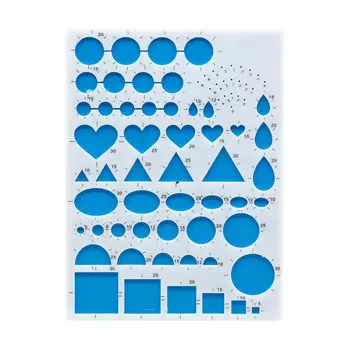 5AS-122 Доска для квиллинга, цвет розовый/синий в ассорт.