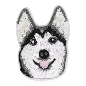 5AS-221 Термоаппликация 'Овчарка' 6см, 3шт/упак