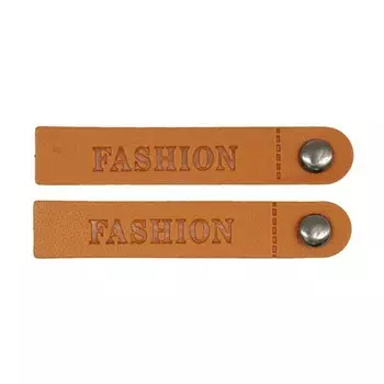 5AS-333 Нашивка 'Fashion' 5*1см, уп/2шт
