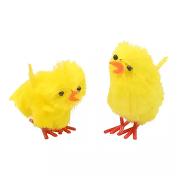 5AS-349 Миниатюра. Цыпленок малый 3,5см