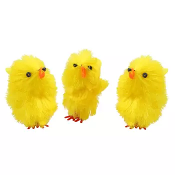 5AS-350 Миниатюра. Цыпленок средний 6,5см