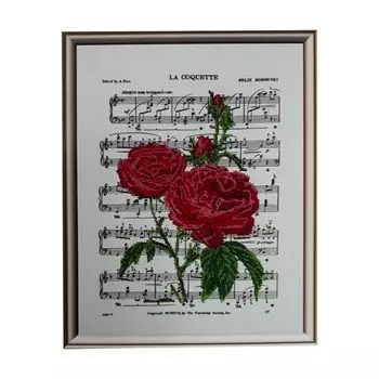 60012 Набор для вышивания бисером Astrea 'Музыка души', 40х30 см