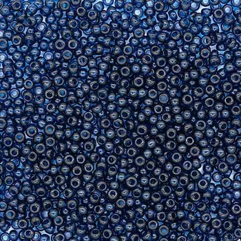 (60100) 311-19001-10/0 Бисер прозрачный 10/0, круг.отв., 20гр Preciosa