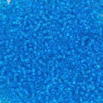 (60150С) 331-19001-10/0 Бисер прозрачный 10/0, круг.отв., 20гр Preciosa