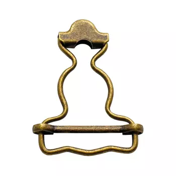 6019 Пряжка комбинезонная 25мм лат.