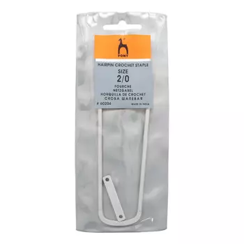 60204 Скоба шалевая 2/0, PONY