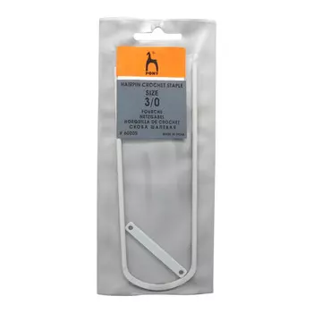 60205 Скоба шалевая 3/0, PONY