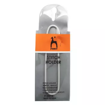 60214 Булавка петлесъемная малая 8,3 см, алюм. PONY