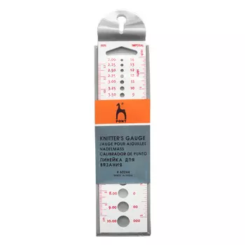 60244 Линейка для измер. диаметра спиц PONY