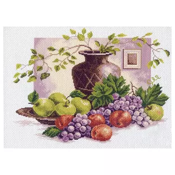 602 Набор для вышивания 'Матренин Посад' 'Натюрморт', 37*49 см