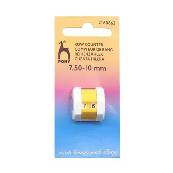 60663 Счетчик рядов для спиц 7,5-10 мм PONY