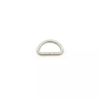 6066 Полукольцо 15, серебро ГР
