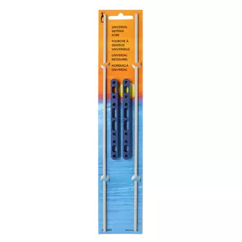 60680 Вилка для вязания универсальная 20-100 мм, алюминий PONY