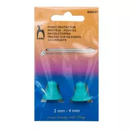 60697 Предохранитель спиц (в форме колокольчика) 2 - 4 мм, 2 шт PONY