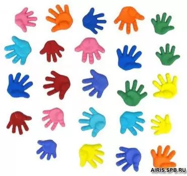 608, Фигурки. Ладошки Dress It Up
