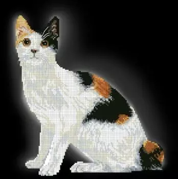 60912 Набор для вышивания 'Японский бобтейл'