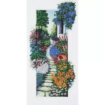 61002 Набор для вышивания бисером Astrea 'Панель-пейзаж 2', 40х20 см