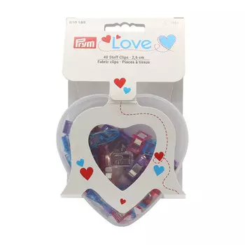 610185 Прищепки для работы с тканью, 2,6см, 40шт, Prym