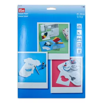 610466 Бумага со специальным покрытием для пэчв А4, 25листов Prym