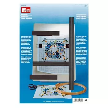610701 Магнитная доска для фиксации рисунка вышивки, Prym