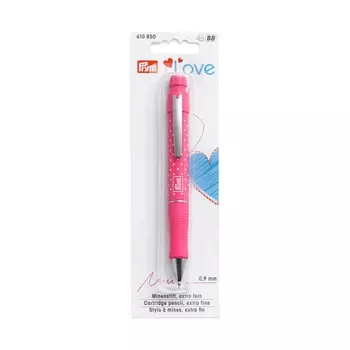 610850 Механический карандаш Prym Love с 2 грифелями,0,9мм,1шт Prym