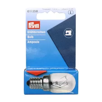 611358 Лампа накаливания, винтовое крепление 220v/15w Prym