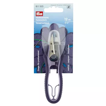 611523 Ножницы для подрезки ниток PROFESSIONAL 12см Prym