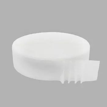 6120-S Тесьма шторная 1/2 равн.6,5см *100м