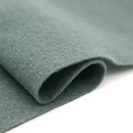 61212614 Фетр для творчества, серый, 2мм, 20x30см, уп./1шт. Glorex