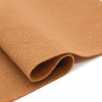 61212670 Фетр для творчества, беж, 2мм, 20x30см, уп./1шт. Glorex