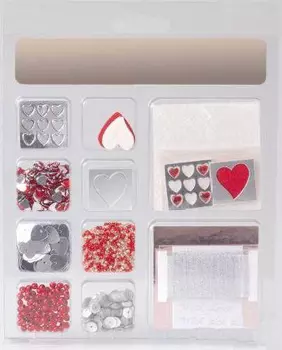 61239007 Набор д/скрапбукинга Glorex