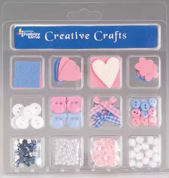 61240007 Набор д/скрапбукинга Glorex