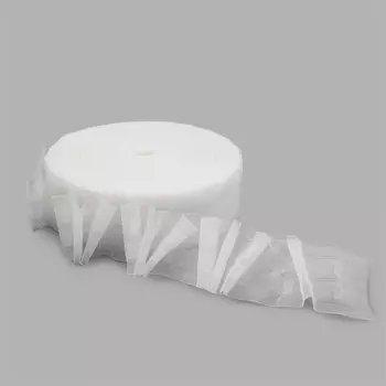 6125-KD Тесьма шторная 6см*100м