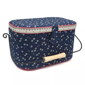 612641 Корзина для рукоделия L овальн. Sakura Prym