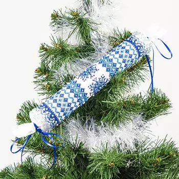 6126/ск Набор для вышивания Матренин Посад 'Морозная конфета'36х5см