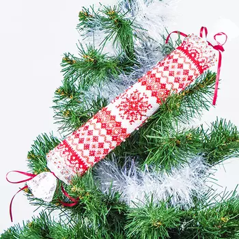 6127/ск Набор для вышивания Матренин Посад 'Клубничная конфета'36х5см