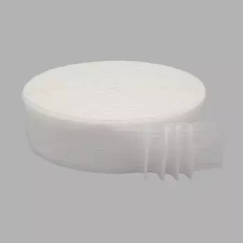 6130-S Тесьма шторная 1/3 равн.6,5см *100м