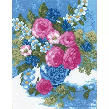 614 Набор для вышивания Hobby&amp;Pro 'Нежность', 27*35 см