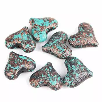 6157 Бусины декоративные, 21*27*27 мм, упак./7 шт., Astra&amp;Craft