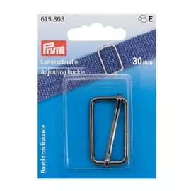 615808 Застежка-пряжка 30мм, цв.оружейн.металл 1шт Prym