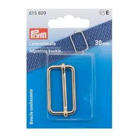 615809 Застежка-пряжка 30мм, цв.светл.зол. 1шт Prym