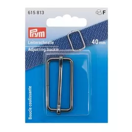 615813 Застежка-пряжка 40мм, цв.оружейн.металл 1шт Prym