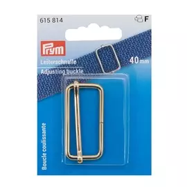 615814 Застежка-пряжка 40мм, светл.зол. 1шт Prym