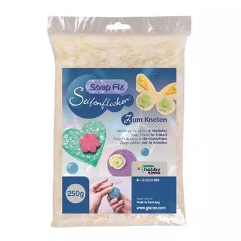 61600180 Хлопья для лепки мыла 250г Glorex