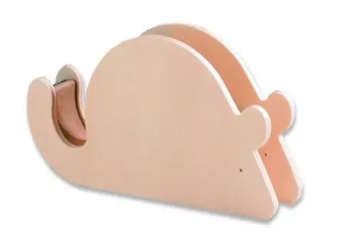 61680075 Деревянная заготовка Роллер Мышь FSC-SGS-COC-003077 Glorex