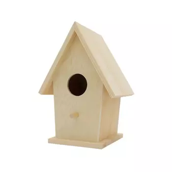 61683300 Деревянная заготовка 'Скворечник', 14,5*11*19 см, Glorex