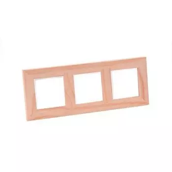 61685009 Рамка деревянная, 27*11 см, Glorex