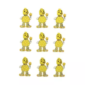 61710012 Фигурки из дерева 'Утята', 35 мм, упак./9 шт., Glorex